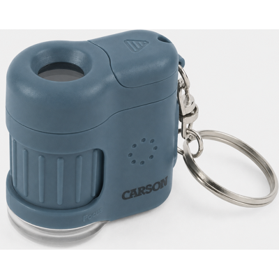 Carson zakmicroscoop micromini 20x blauw Carson zakmicroscoop micromini 20x blauw