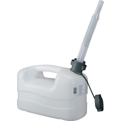 Pressol Witte Waterkan met Uitloopkraan - 5L Pressol Witte Waterkan met Uitloopkraan - 5L