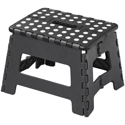 ProPlus opvouwbaar opstapje met anti-slip 29x21.5x22 cm zwart ProPlus opvouwbaar opstapje met anti-slip 29x21.5x22 cm zwart
