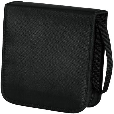 Hama cd/dvd/blu-ray wallet 40 stuks zwart Hama cd/dvd/blu-ray wallet 40 stuks zwart