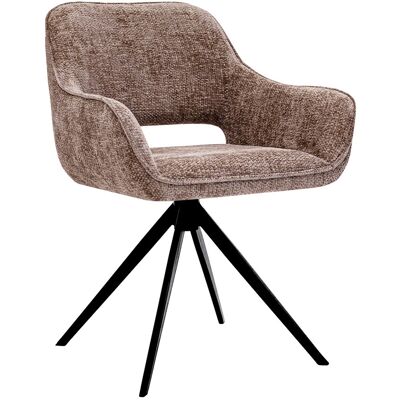 Kick Collection Kick draaistoel Nori - Taupe xxcm Kick Collection Kick draaistoel Nori - Taupe xxcm