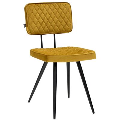 Kick Collection Kick eetkamerstoel Toby - Goud xxcm Kick Collection Kick eetkamerstoel Toby - Goud xxcm