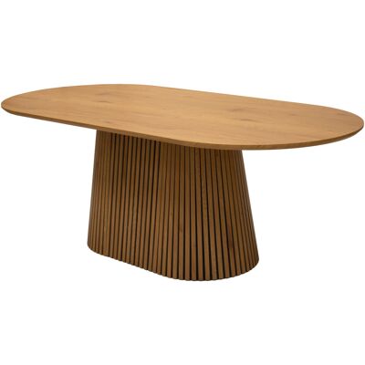 Kick Collection Kick eettafel Mika ovaal - Hout xxcm Kick Collection Kick eettafel Mika ovaal - Hout xxcm