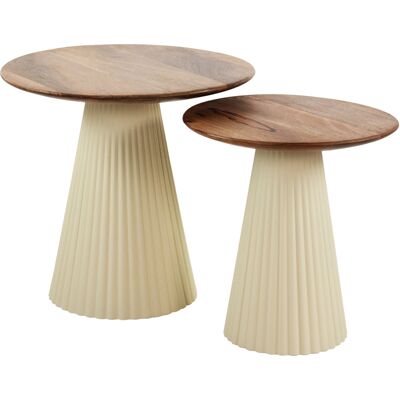 Kick Collection Kick salontafel Alen set van 2 xxcm Kick Collection Kick salontafel Alen set van 2 xxcm