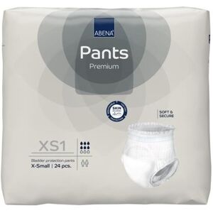 Abena Pants Premium 1 XS - 4 pakken van 24 stuks Abena Pants Premium 1 XS - 4 pakken van 24 stuks