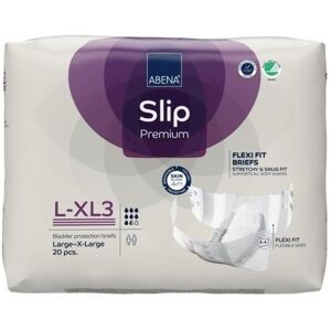 Abena Slip Flexi Fit 3 L/XL - 8 pakken van 20 stuks Abena Slip Flexi Fit 3 L/XL - 8 pakken van 20 stuks