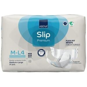 Abena Slip Flexi Fit 4 M/L - 8 pakken van 21 stuks Abena Slip Flexi Fit 4 M/L - 8 pakken van 21 stuks
