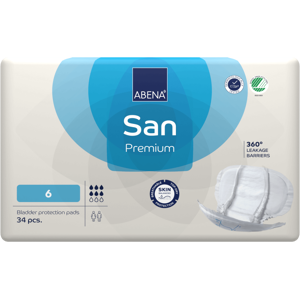 Abena San Premium 6 - 6 pakken van 34 stuks Abena San Premium 6 - 6 pakken van 34 stuks