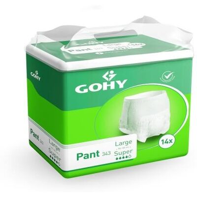 GOHY Pants Super Large - 12 pakken van 14 stuks GOHY Pants Super Large - 12 pakken van 14 stuks