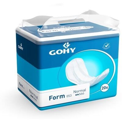 GOHY Form Normal - 4 pakken van 20 stuks GOHY Form Normal - 4 pakken van 20 stuks