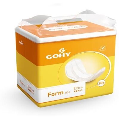GOHY Form Extra - 4 pakken van 20 stuks GOHY Form Extra - 4 pakken van 20 stuks