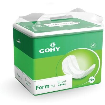 GOHY Form Super - 4 pakken van 20 stuks GOHY Form Super - 4 pakken van 20 stuks