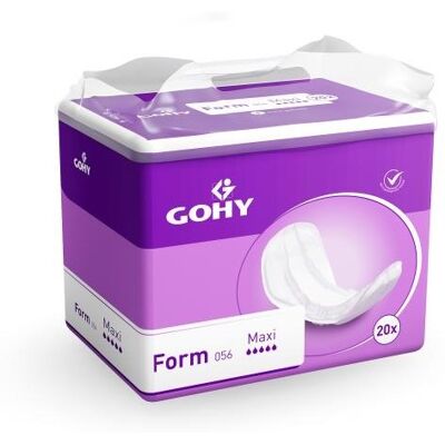 GOHY Form Maxi - 8 pakken van 20 stuks GOHY Form Maxi - 8 pakken van 20 stuks