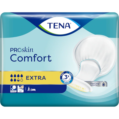 Tena Comfort Extra - 2 pakken van 40 stuks Tena Comfort Extra - 2 pakken van 40 stuks