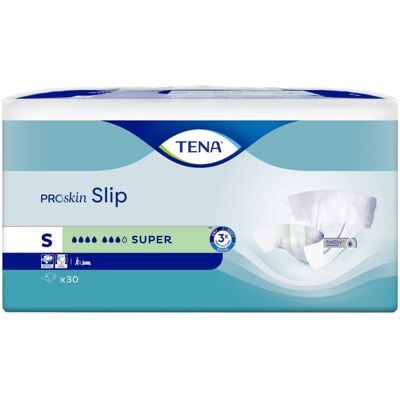 Tena Proskin Slip Super Small - 3 pakken van 30 stuks Tena Proskin Slip Super Small - 3 pakken van 30 stuks