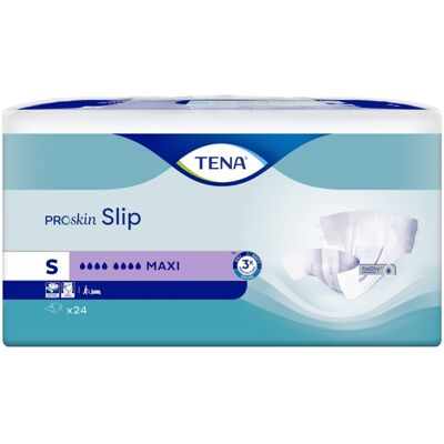 Tena Proskin Slip Maxi Small - 6 pakken van 24 stuks Tena Proskin Slip Maxi Small - 6 pakken van 24 stuks