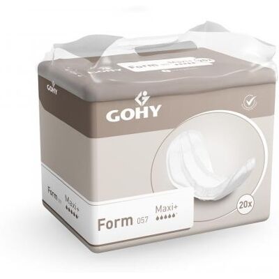 GOHY Form Maxi plus - 8 pakken van 20 stuks GOHY Form Maxi plus - 8 pakken van 20 stuks
