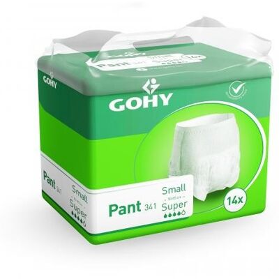 GOHY Pants Super Small - 6 pakken van 14 stuks GOHY Pants Super Small - 6 pakken van 14 stuks