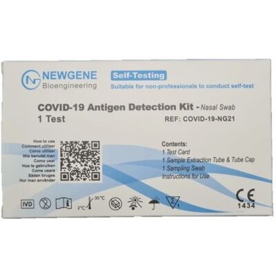 Gohy Covid-19 zelftest - Per 10 Gohy Covid-19 zelftest - Per 10