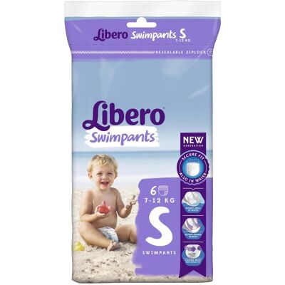 Libero SwimPants Small - 6 pakken van 6 stuks Libero SwimPants Small - 6 pakken van 6 stuks