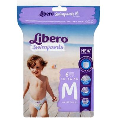 Libero SwimPants Medium - 6 pakken van 6 stuks Libero SwimPants Medium - 6 pakken van 6 stuks