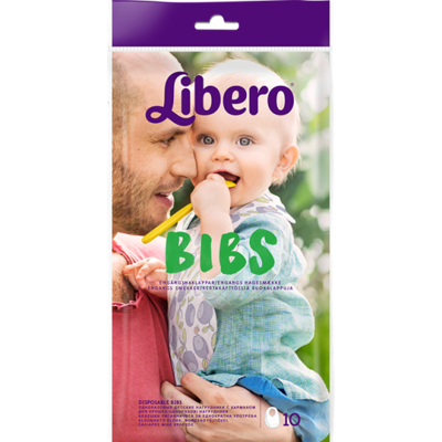Libero - Bavoirs jetables pour bébés - 13 pakken van 10 slabben Libero - Bavoirs jetables pour bébés - 13 pakken van 10 slabben