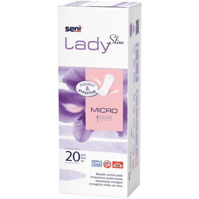 Seni Lady Slim Micro - 16 pakken van 20 stuks Seni Lady Slim Micro - 16 pakken van 20 stuks