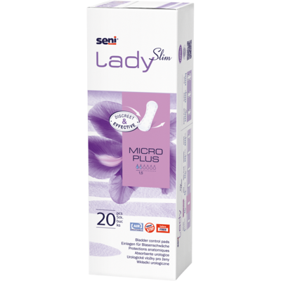 Seni Lady Slim Micro Plus - 15 pakken van 20 stuks Seni Lady Slim Micro Plus - 15 pakken van 20 stuks