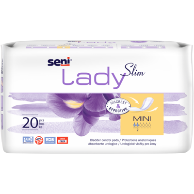 Seni Lady Slim Mini - 40 pakken van 20 stuks Seni Lady Slim Mini - 40 pakken van 20 stuks