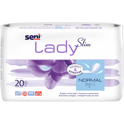 Seni Lady Slim Normal - 36 pakken van 20 stuks Seni Lady Slim Normal - 36 pakken van 20 stuks