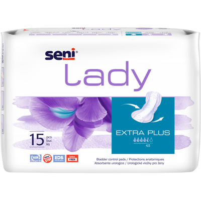 Seni Lady Extra Plus - 20 pakken van 15 stuks Seni Lady Extra Plus - 20 pakken van 15 stuks