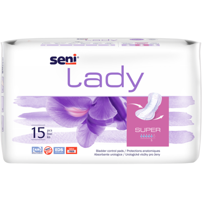 Seni Lady Super - 16 pakken van 15 stuks Seni Lady Super - 16 pakken van 15 stuks