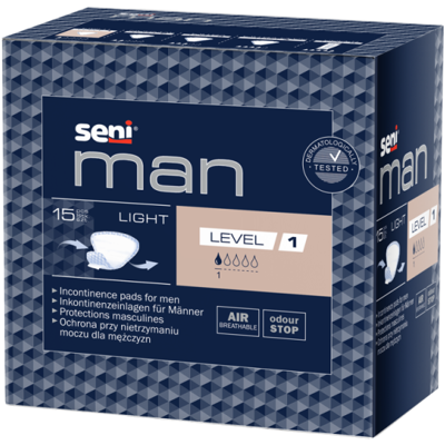 Seni Man Light Level 1 - 36 pakken van 15 stuks Seni Man Light Level 1 - 36 pakken van 15 stuks
