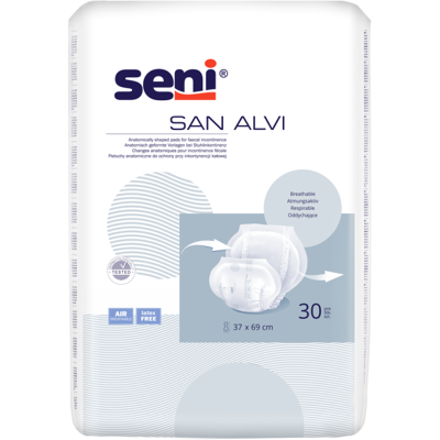 Seni San Alvi - 12 pakken van 30 stuks Seni San Alvi - 12 pakken van 30 stuks