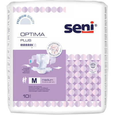Seni Optima Plus Medium - 6 pakken van 10 stuks Seni Optima Plus Medium - 6 pakken van 10 stuks