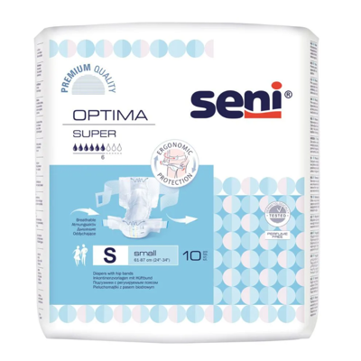 Seni Optima Super Small - 8 pakken van 10 stuks Seni Optima Super Small - 8 pakken van 10 stuks