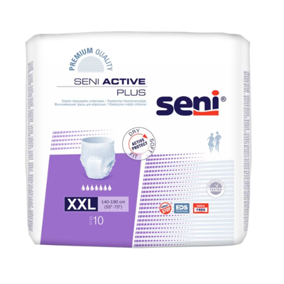 Seni Active Plus XXL - 12 pakken van 10 stuks Seni Active Plus XXL - 12 pakken van 10 stuks