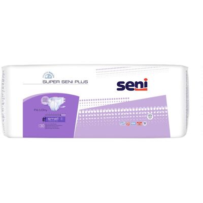 Seni Super Plus Small - 6 pakken van 30 stuks Seni Super Plus Small - 6 pakken van 30 stuks