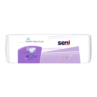 Seni Super Plus Medium - 6 pakken van 30 stuks Seni Super Plus Medium - 6 pakken van 30 stuks