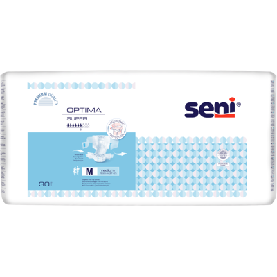 Seni Optima Super Medium - 8 pakken van 30 stuks Seni Optima Super Medium - 8 pakken van 30 stuks