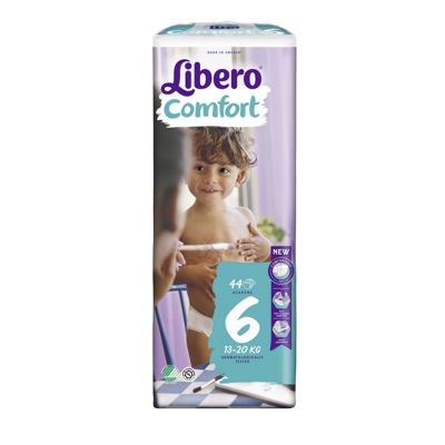 Libero Comfort 6 - 8 pakken van 44 stuks Libero Comfort 6 - 8 pakken van 44 stuks
