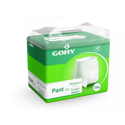 GOHY Pants Super Medium - 12 pakken van 14 stuks GOHY Pants Super Medium - 12 pakken van 14 stuks