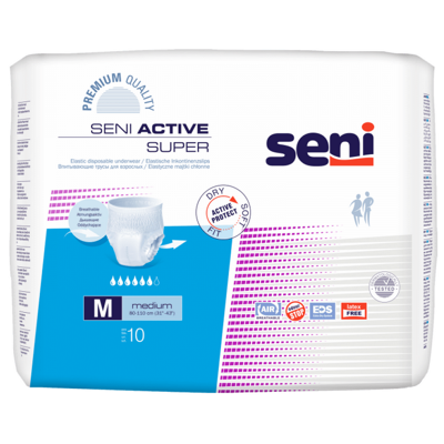 Seni Active Super Medium - 16 pakken van 10 stuks Seni Active Super Medium - 16 pakken van 10 stuks