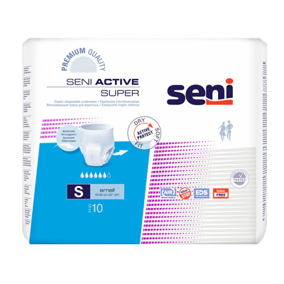 Seni Active Super Small - 8 pakken van 10 stuks Seni Active Super Small - 8 pakken van 10 stuks