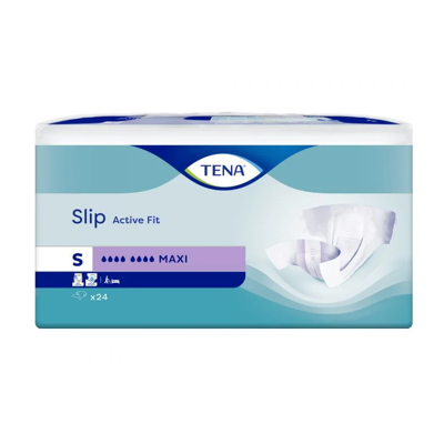 Tena Slip Active Fit Maxi Small - 3 pakken van 24 stuks Tena Slip Active Fit Maxi Small - 3 pakken van 24 stuks