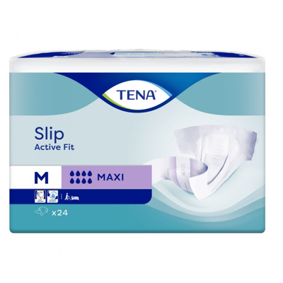Tena Slip Active Fit Maxi Medium - 6 pakken van 24 stuks Tena Slip Active Fit Maxi Medium - 6 pakken van 24 stuks