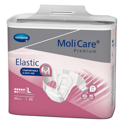Hartmann - Molicare Premium Slip Elastic - 7 druppels Hartmann - Molicare Premium Slip Elastic - 7 druppels