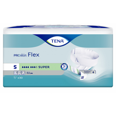 Tena Proskin Flex Super Small - 3 pakken van 30 stuks Tena Proskin Flex Super Small - 3 pakken van 30 stuks