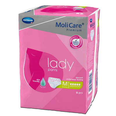 Hartmann Molicare Premium Lady Pants 5 druppels Medium - 8 pakken van 8 stuks Hartmann Molicare Premium Lady Pants 5 druppels Medium - 8 pakken van 8 stuks