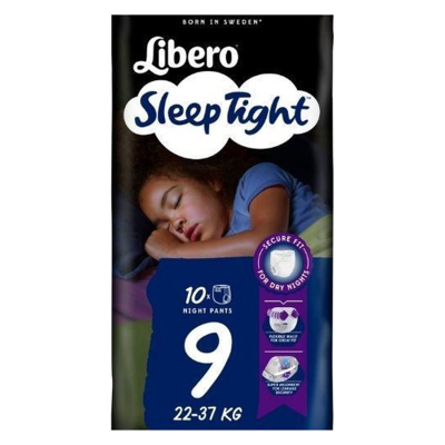 Libero Sleep Tight 9 - 6 pakken van 10 stuks Libero Sleep Tight 9 - 6 pakken van 10 stuks